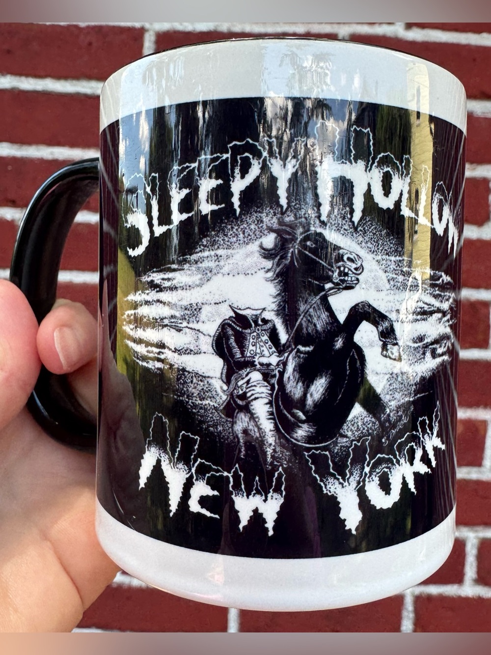 Sleepy Hollow NY Coffee Cup